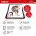 DISPLEX® Papersense Display-Schutzfolie für Tablets