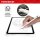 DISPLEX® Papersense Display-Schutzfolie für Tablets