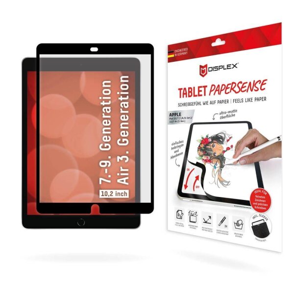 DISPLEX® Papersense Display-Schutzfolie für Tablets