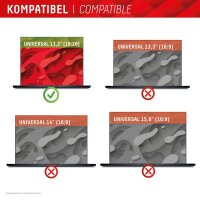 DISPLEX® Privacy Safe wiederablösbare 2-Wege Display-Blickschutzfolie für 33,8 cm (13,3 Zoll)