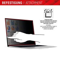 DISPLEX® Privacy Safe wiederablösbare 2-Wege Display-Blickschutzfolie für 33,8 cm (13,3 Zoll)