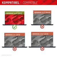 DISPLEX® Privacy Safe wiederablösbare 2-Wege Display-Blickschutzfolie für 33,8 c