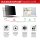 DISPLEX® Privacy Safe wiederablösbare 2-Wege Display-Blickschutzfolie für 33,8 c