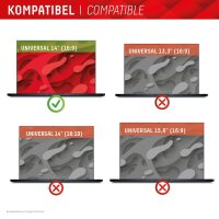DISPLEX® Privacy Safe wiederablösbare 2-Wege Display-Blickschutzfolie für 35,6 cm (14,0 Zoll)