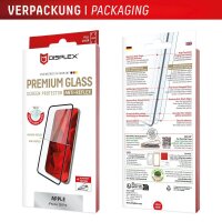 DISPLEX® Premium Glass Display-Schutzglas für Apple iPhone 16 Pro