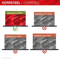 DISPLEX® Privacy Safe wiederablösbare 2-Wege Display-Blickschutzfolie für 35,6 cm (14,0 Zoll)