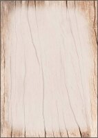 SIGEL Motivpapier Wood Motiv DIN A4 90 g/qm 50 Blatt