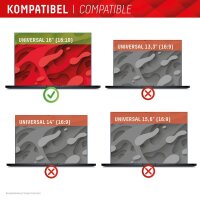 DISPLEX® Privacy Safe wiederablösbare 2-Wege Display-Blickschutzfolie für 40,6 cm (16,0 Zoll)