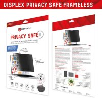 DISPLEX® Privacy Safe wiederablösbare 2-Wege Display-Blickschutzfolie für 40,6 cm (16,0 Zoll)