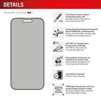 DISPLEX® Privacy Glass Display-Blickschutzglas für Apple iPhone 16
