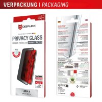 DISPLEX® Privacy Glass Display-Blickschutzglas für Apple iPhone 16 Pro