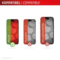 DISPLEX® Premium Glass Display-Schutzglas für Apple iPhone 16