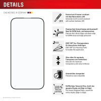 DISPLEX® Premium Glass Display-Schutzglas für Apple iPhone 16