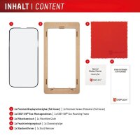DISPLEX® Premium Glass Display-Schutzglas für Apple iPhone 16