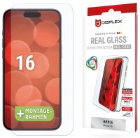 DISPLEX® Real Glass Schutz-Set für Apple iPhone 16