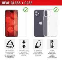 DISPLEX® Real Glass Schutz-Set für Apple iPhone 16