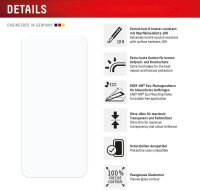 DISPLEX® Real Glass Schutz-Set für Apple iPhone 16