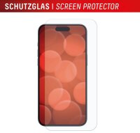 DISPLEX® Real Glass Schutz-Set für Apple iPhone 16