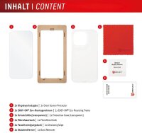 DISPLEX® Real Glass Schutz-Set für Apple iPhone 16