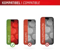 DISPLEX® Real Glass Schutz-Set für Apple iPhone 16
