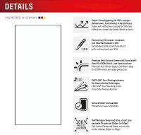 DISPLEX® Premium Glass Display-Schutzglas für...