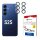 DISPLEX® Camera Lens Glass Kamera-Schutzgläser für Samsung Galaxy S25, 2 St.