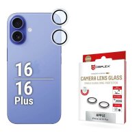 DISPLEX® Camera Lens Glass Kamera-Schutzglas für...
