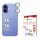 DISPLEX® Camera Lens Glass Kamera-Schutzglas für Apple iPhone 16, iPhone 16 Plus