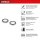 DISPLEX® Camera Lens Glass Kamera-Schutzglas für Apple iPhone 16, iPhone 16 Plus