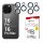 DISPLEX® Camera Lens Glass Kamera-Schutzgläser für Apple iPhone 16 Pro, iPhone 16 Pro Max, 2 St.