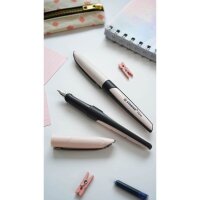 STABILO Flow MODERN OFFICE Patronenfüller pastellrose M (mittel)