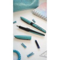 STABILO Flow MODERN OFFICE Patronenfüller pastelltürkis M (mittel)