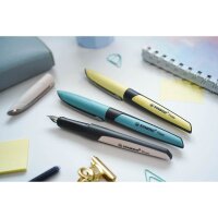 STABILO Flow MODERN OFFICE Patronenfüller pastelltürkis M (mittel)