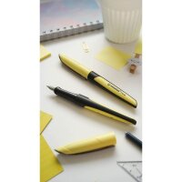 STABILO Flow MODERN OFFICE Patronenfüller pastellgelb M (mittel)
