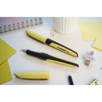 STABILO Flow MODERN OFFICE Patronenfüller pastellgelb M (mittel)