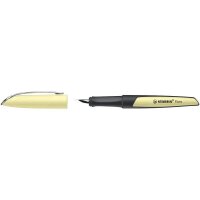 STABILO Flow MODERN OFFICE Patronenfüller pastellgelb M (mittel)