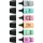 STABILO Pastellove Textmarker farbsortiert, 6 St.