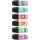 STABILO Pastellove Textmarker farbsortiert, 6 St.