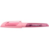 STABILO EASYbuddy Pastel Patronenfüller rosiges rouge A (für Anfänger)