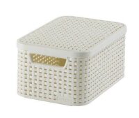 curver STYLE S Aufbewahrungsboxen creme 29,1 x 19,8 x...