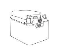 curver STYLE S Aufbewahrungsboxen creme 29,1 x 19,8 x 14,2 cm, 3 St.