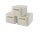 curver STYLE S Aufbewahrungsboxen creme 29,1 x 19,8 x 14,2 cm, 3 St.