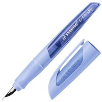 STABILO EASYbuddy Pastel Patronenfüller wolkenblau L...