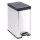 curver DECOBIN SLIM BIN Mülleimer 25,0 l silbermetallic