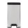 curver DECOBIN SLIM BIN Mülleimer 25,0 l silbermetallic