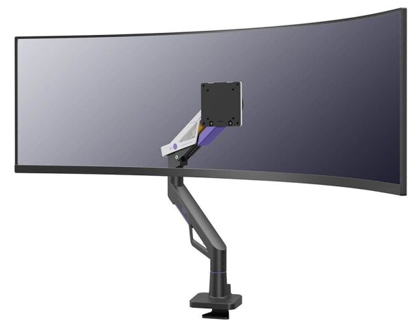 Neomounts Monitor-Halterung ACE DS70-256BL1 Gaming schwarz für 1 Monitor, Tischklemme