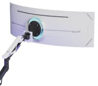 Neomounts Monitor-Halterung ACE DS70-256BL1 Gaming schwarz für 1 Monitor, Tischklemme