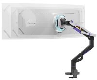 Neomounts Monitor-Halterung ACE DS70-256BL1 Gaming schwarz für 1 Monitor, Tischklemme