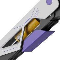 Neomounts Monitor-Halterung ACE DS70-256BL1 Gaming schwarz für 1 Monitor, Tischklemme