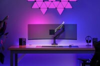 Neomounts Monitor-Halterung ACE DS70-256BL1 Gaming schwarz für 1 Monitor, Tischklemme